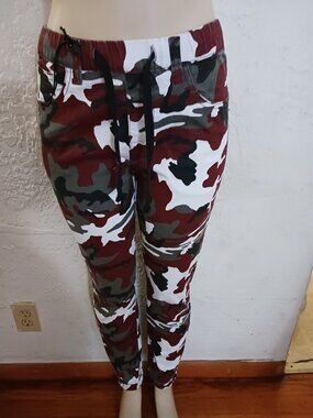 VICTORIOUS DROP CROTCH JOGGER PANTS